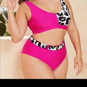 Shein Plus Size Swim Suit